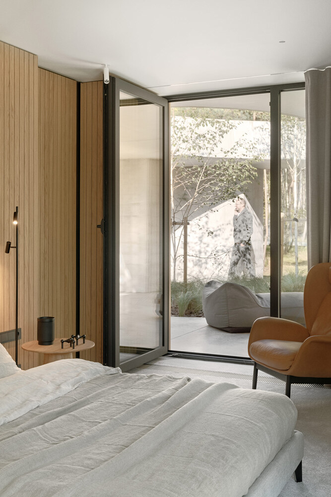 PL.Architekci,別墅設計案例,別墅設計方案,單層別墅,波蘭,國外別墅設計,500㎡