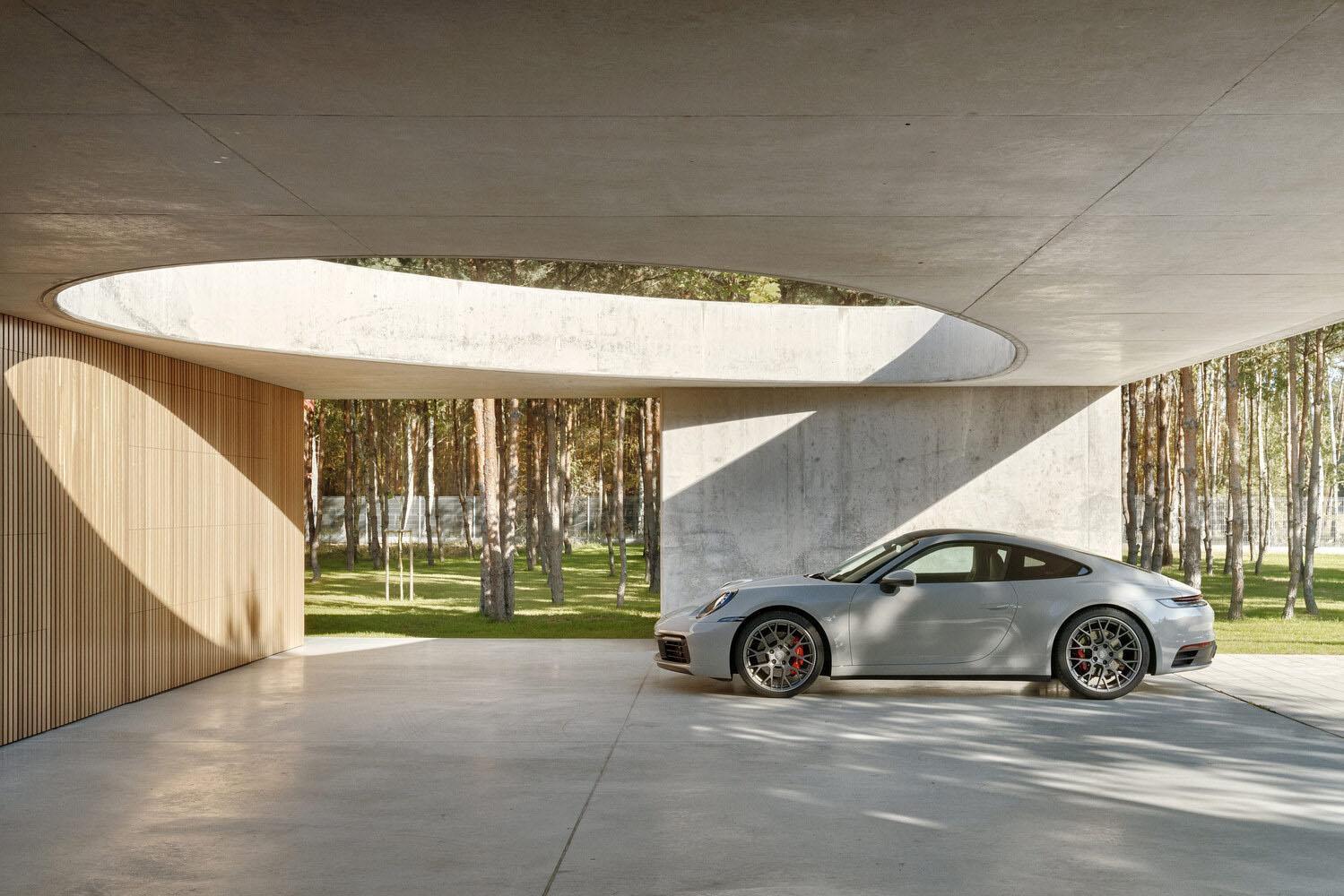 PL.Architekci,別墅設計案例,別墅設計方案,單層別墅,波蘭,國外別墅設計,500㎡