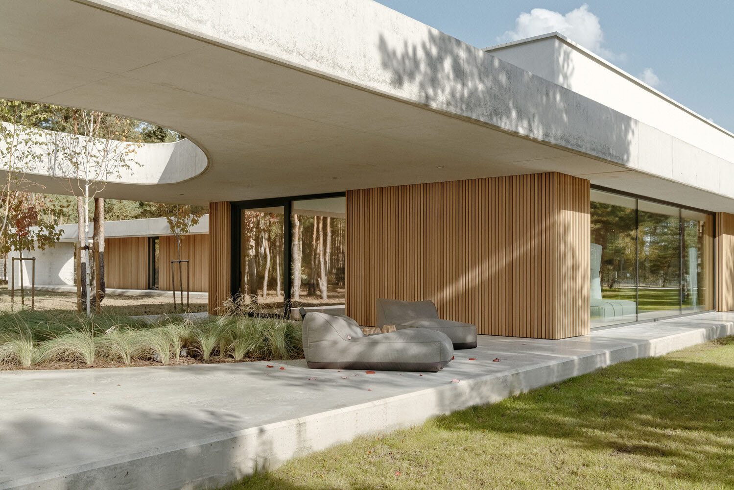 PL.Architekci,別墅設計案例,別墅設計方案,單層別墅,波蘭,國外別墅設計,500㎡