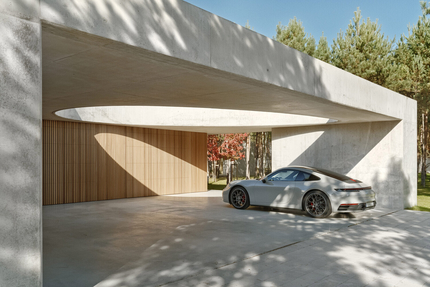 PL.Architekci,別墅設計案例,別墅設計方案,單層別墅,波蘭,國外別墅設計,500㎡