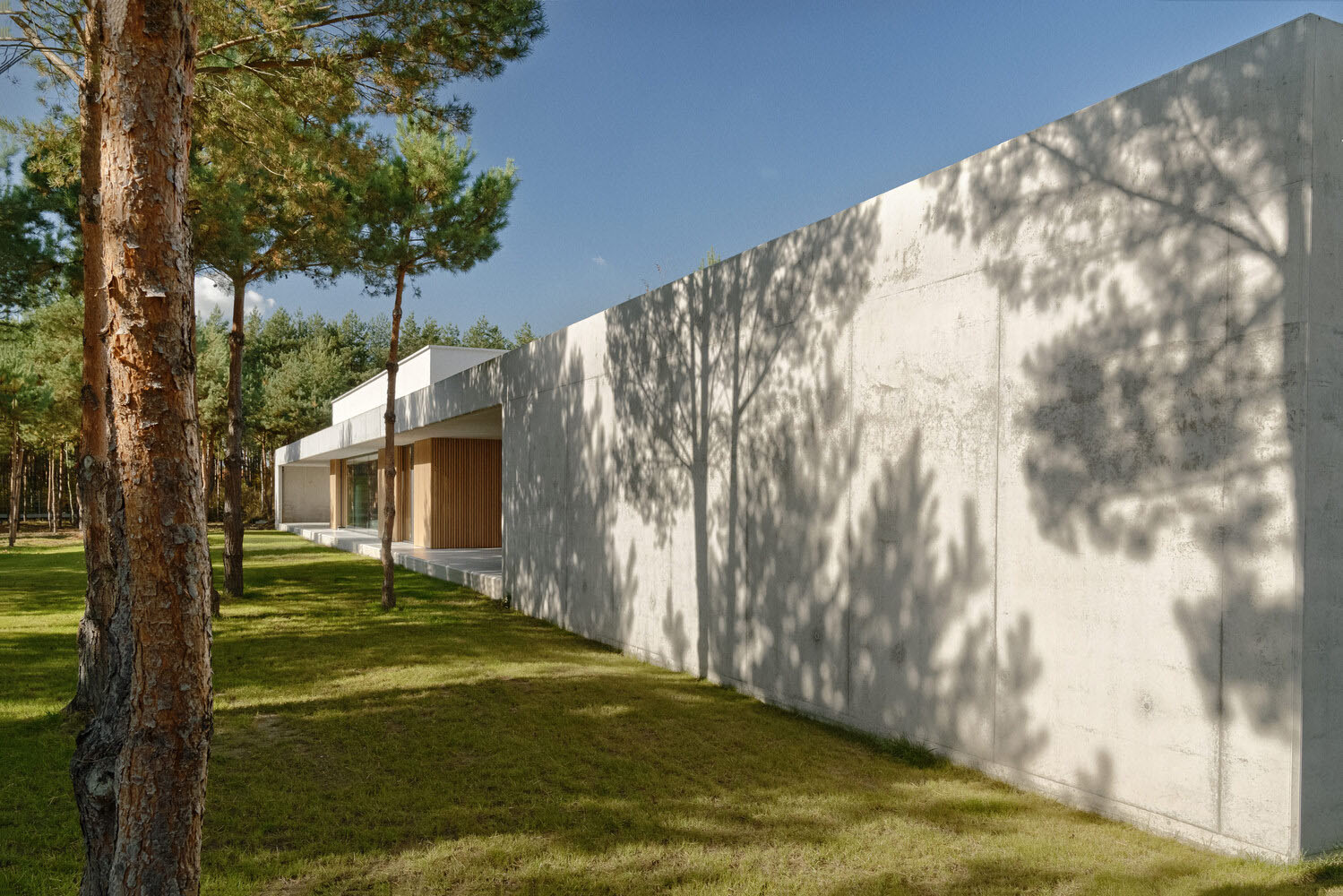 PL.Architekci,別墅設計案例,別墅設計方案,單層別墅,波蘭,國外別墅設計,500㎡