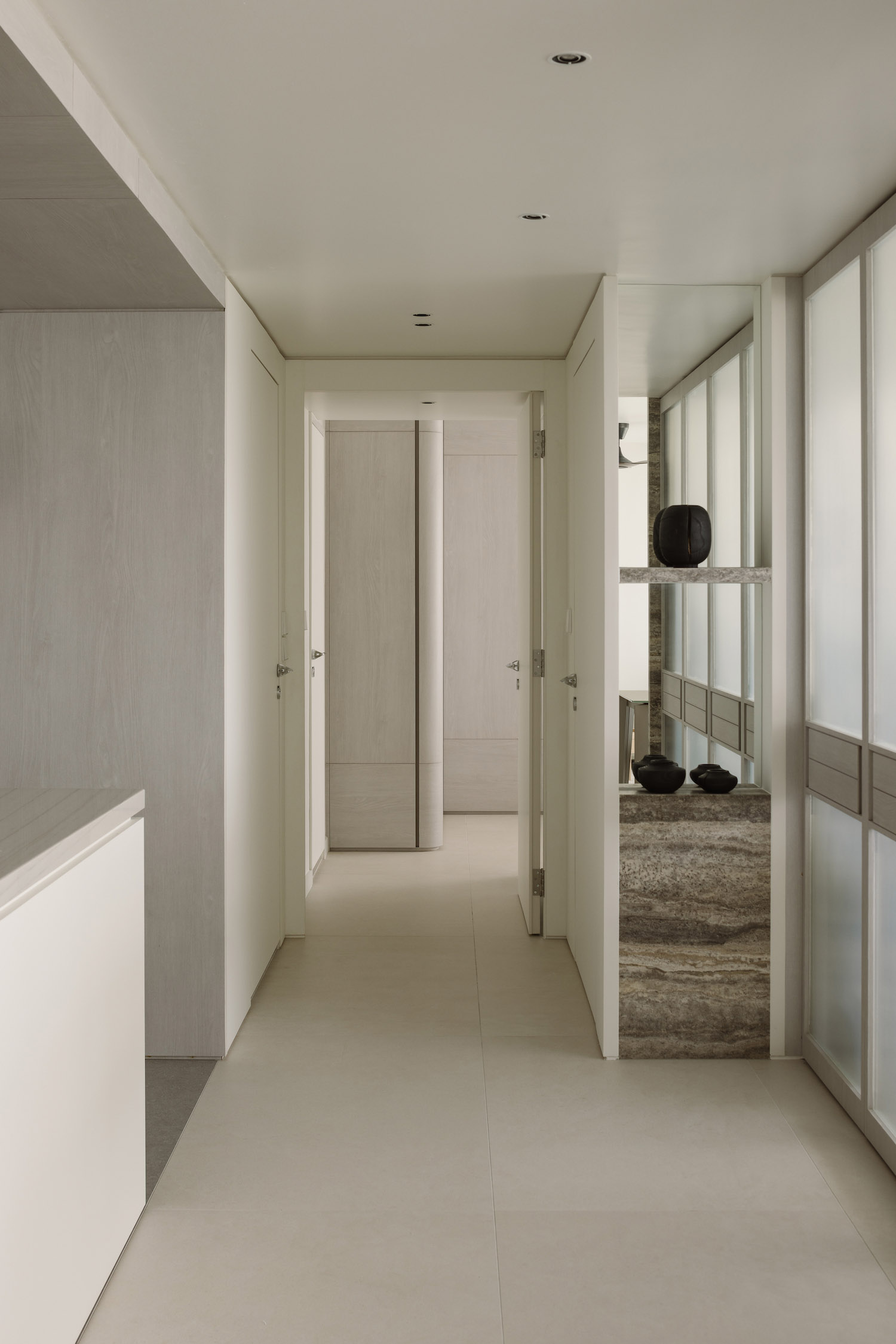 Parenthesis,公寓設計,公寓設計案例,中性色,公寓設計效果圖,新加坡,極簡風格,極簡主義