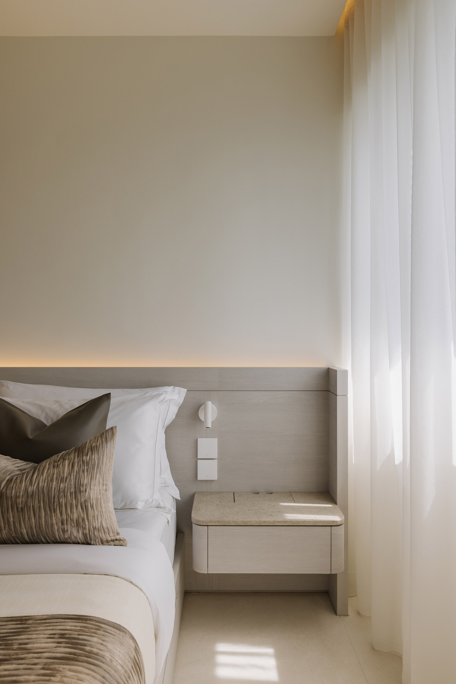 Parenthesis,公寓設計,公寓設計案例,中性色,公寓設計效果圖,新加坡,極簡風格,極簡主義