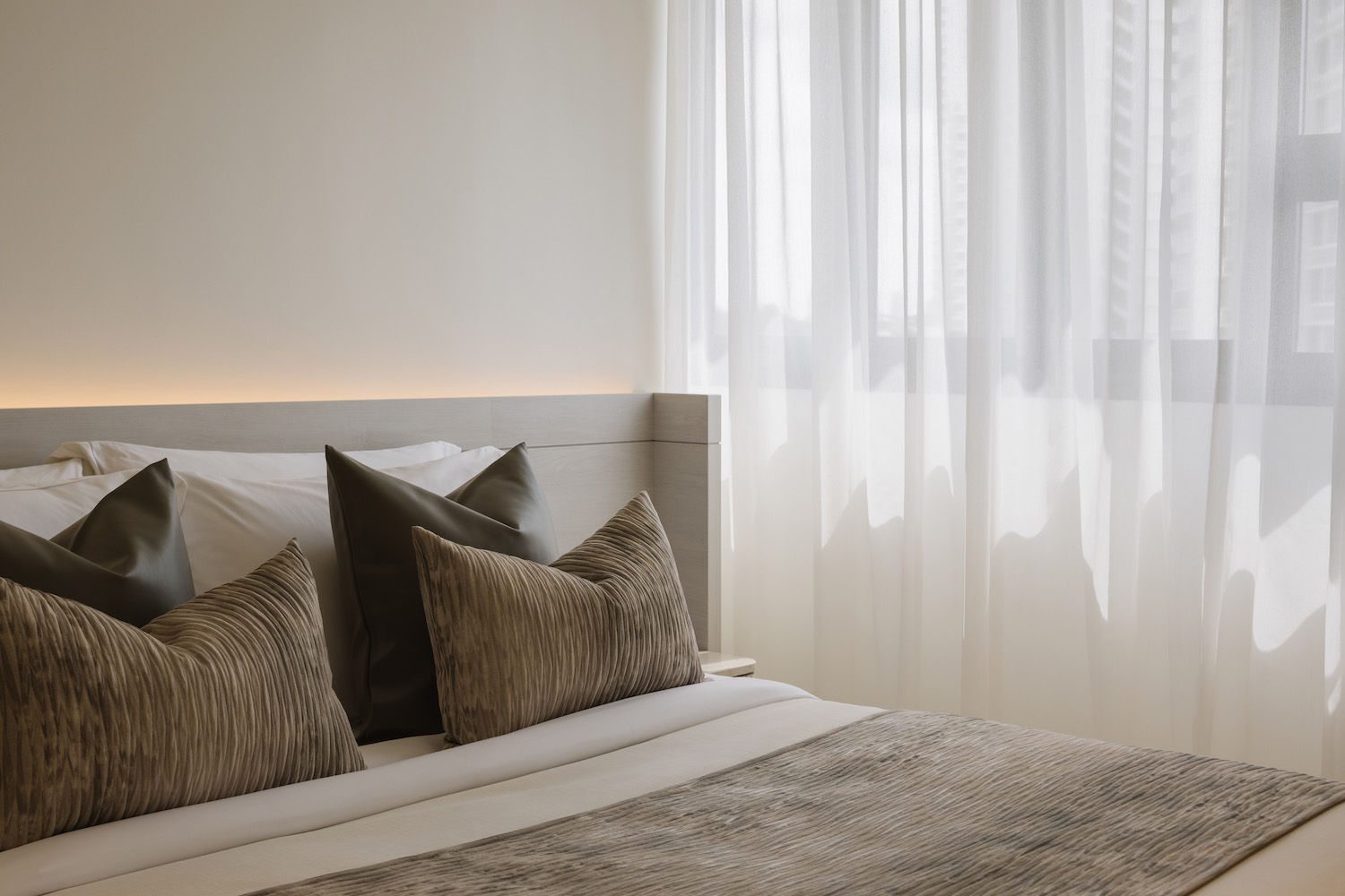 Parenthesis,公寓設計,公寓設計案例,中性色,公寓設計效果圖,新加坡,極簡風格,極簡主義