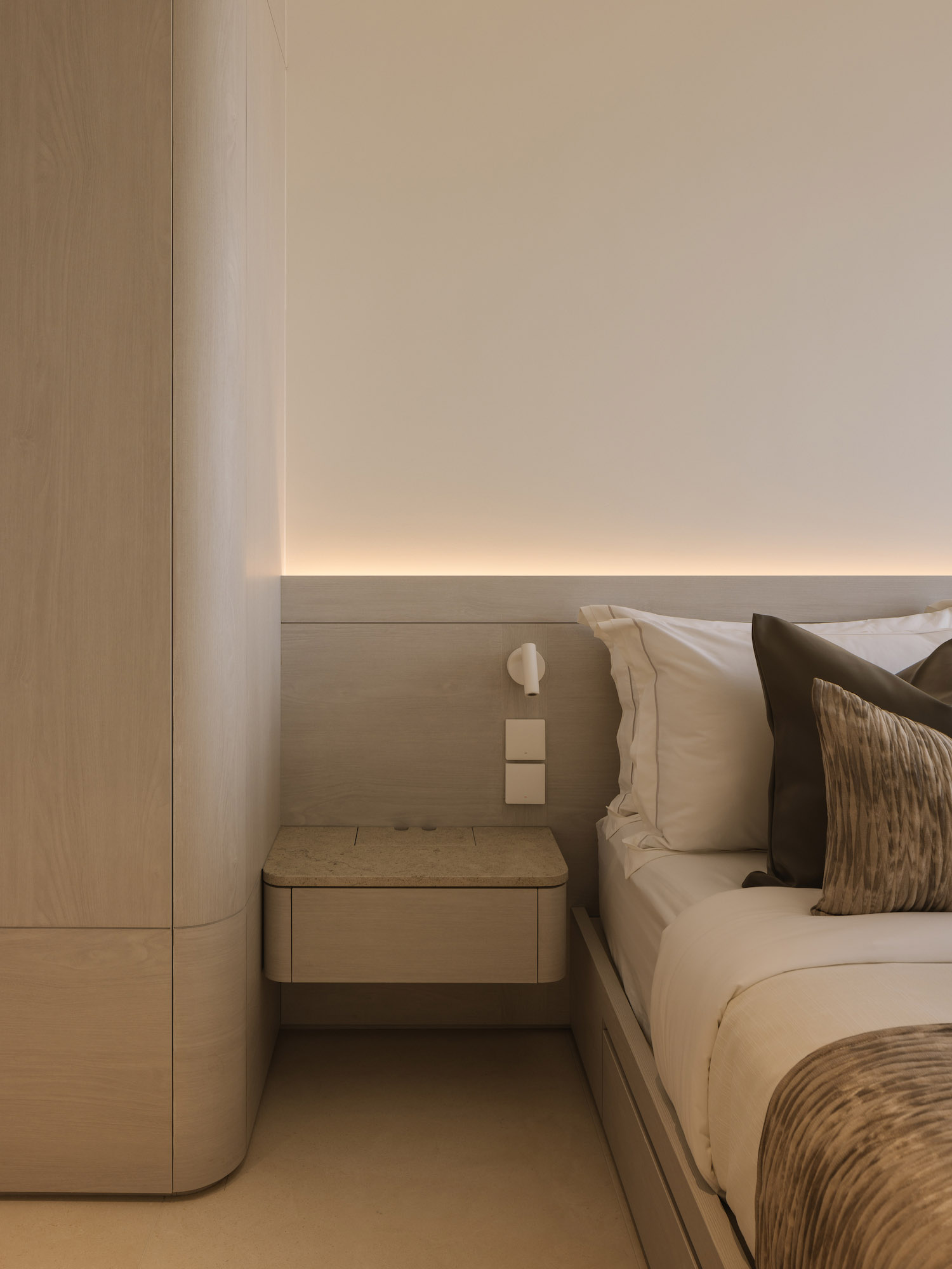 Parenthesis,公寓設計,公寓設計案例,中性色,公寓設計效果圖,新加坡,極簡風格,極簡主義