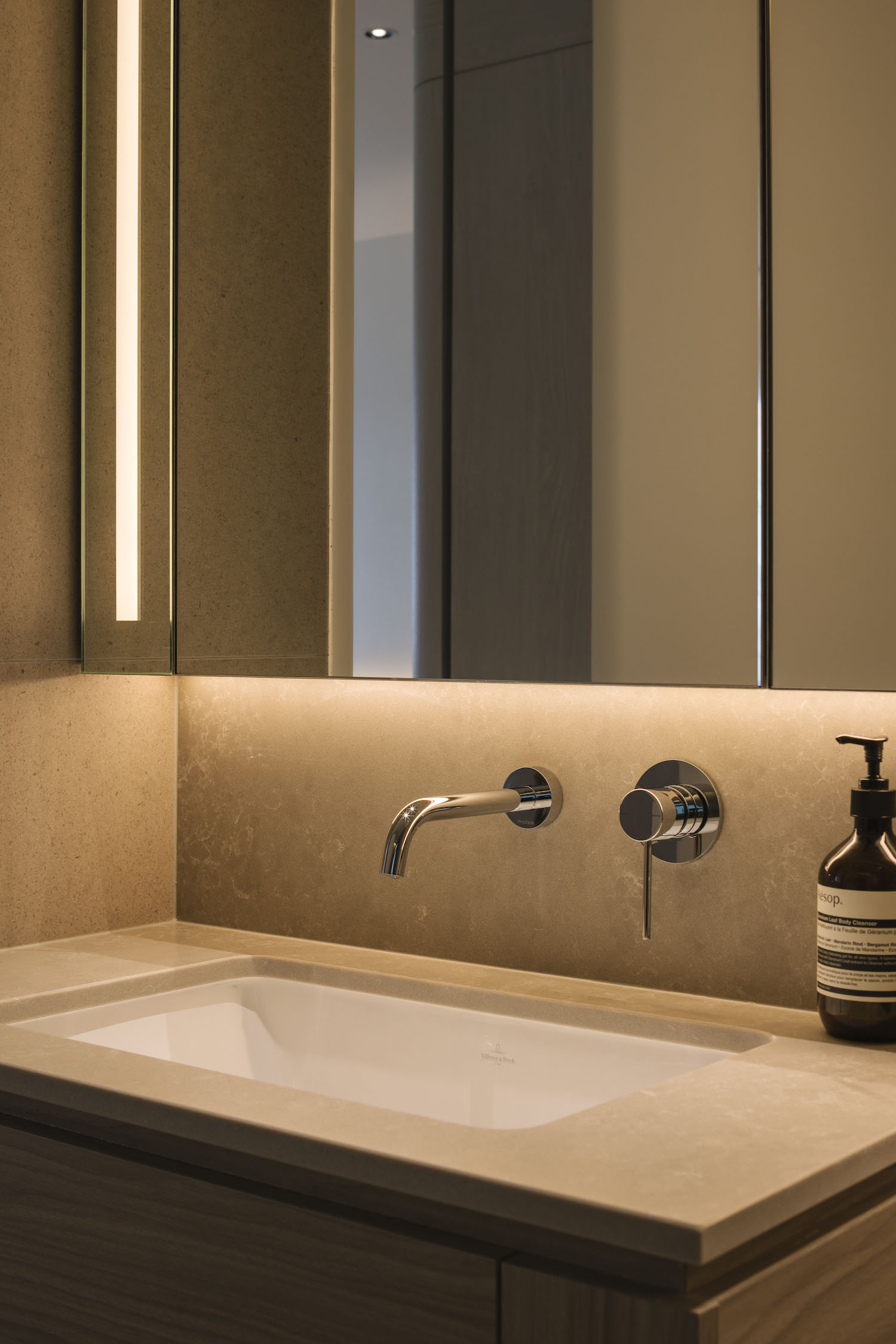 Parenthesis,公寓設計,公寓設計案例,中性色,公寓設計效果圖,新加坡,極簡風格,極簡主義