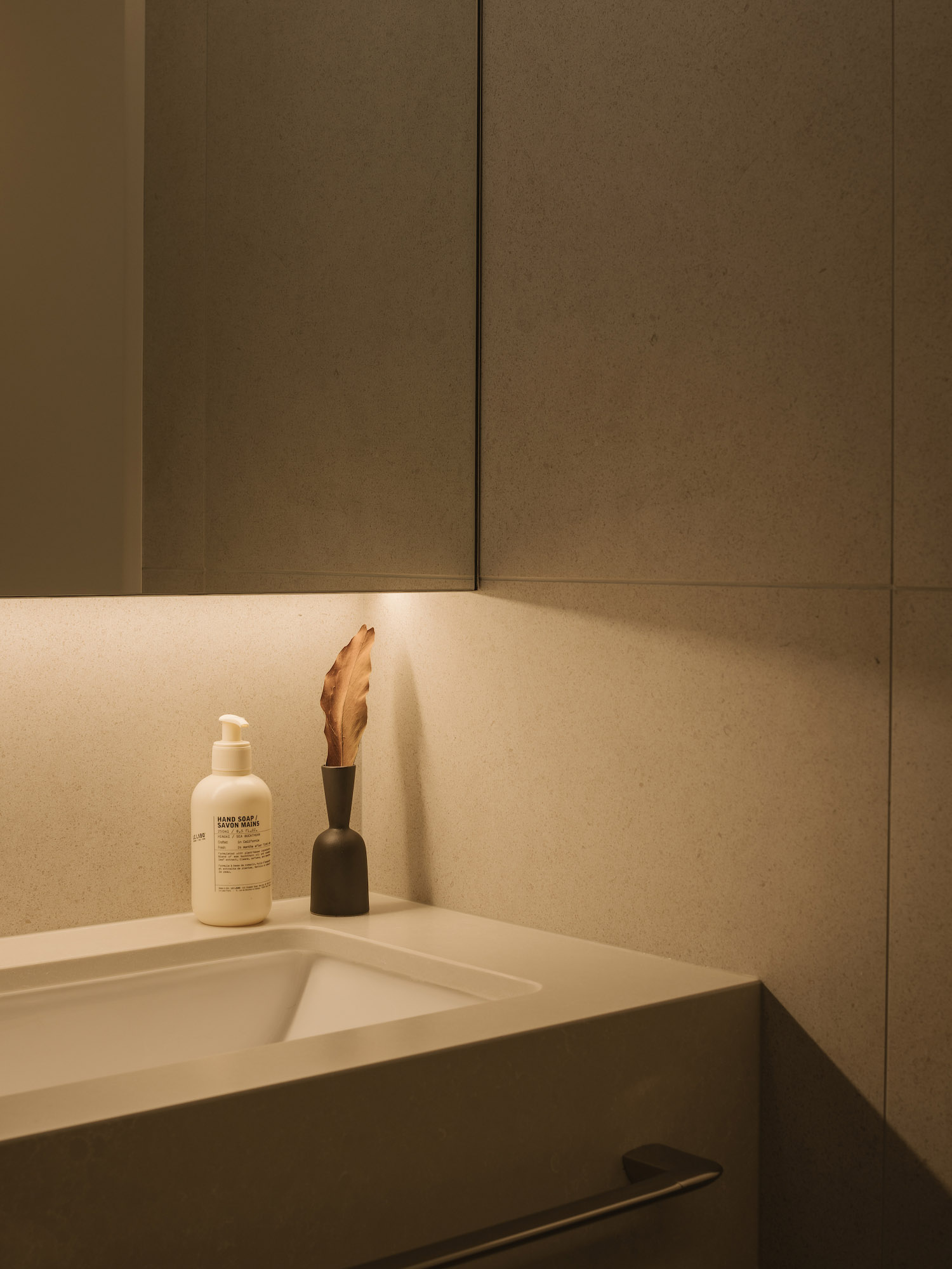 Parenthesis,公寓設計,公寓設計案例,中性色,公寓設計效果圖,新加坡,極簡風格,極簡主義