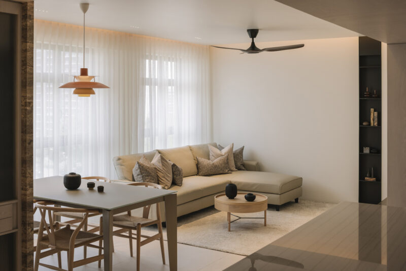 Parenthesis|新加坡中性色極簡主義公寓