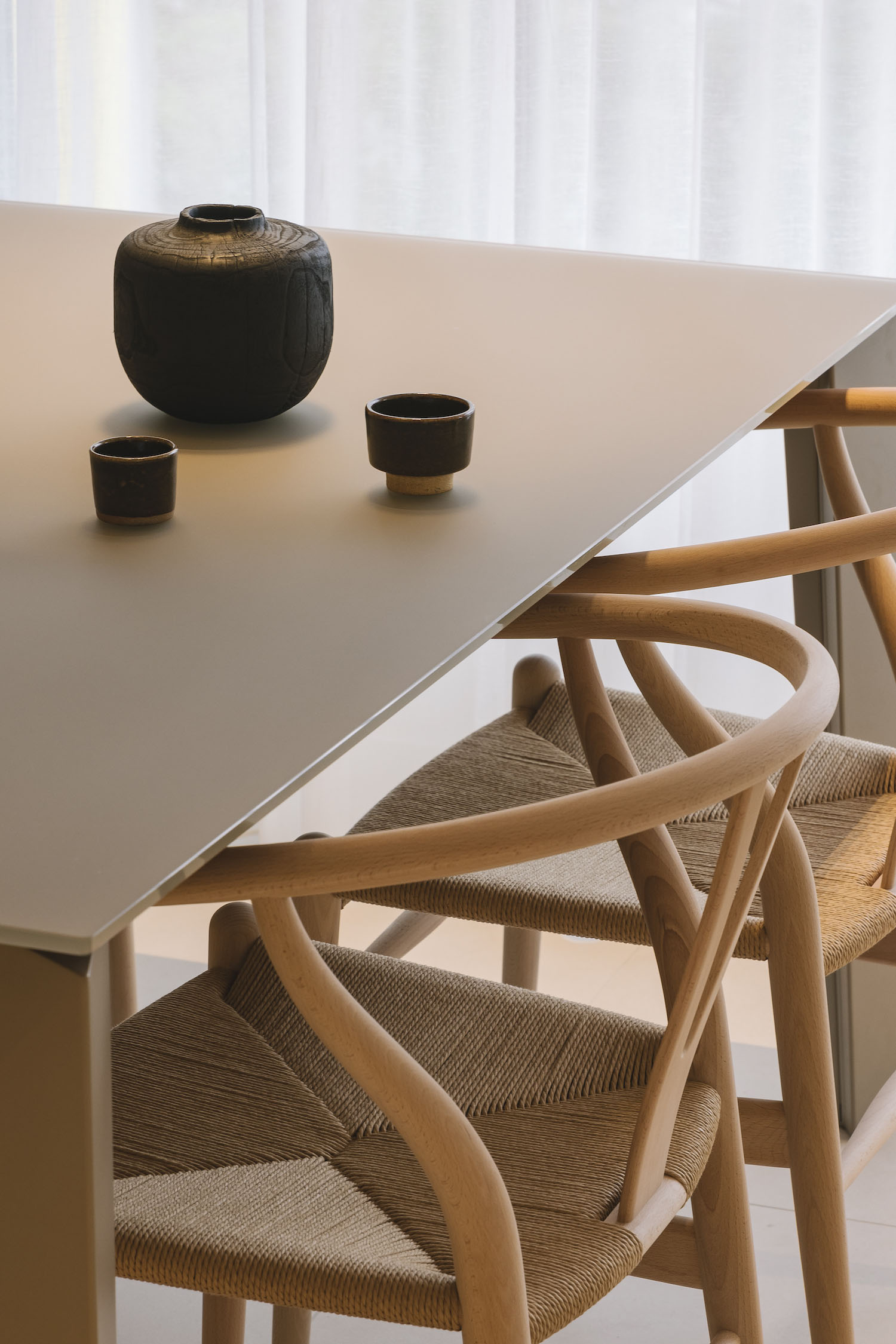 Parenthesis,公寓設計,公寓設計案例,中性色,公寓設計效果圖,新加坡,極簡風格,極簡主義