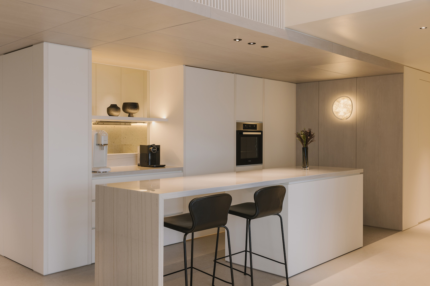 Parenthesis,公寓設計,公寓設計案例,中性色,公寓設計效果圖,新加坡,極簡風格,極簡主義