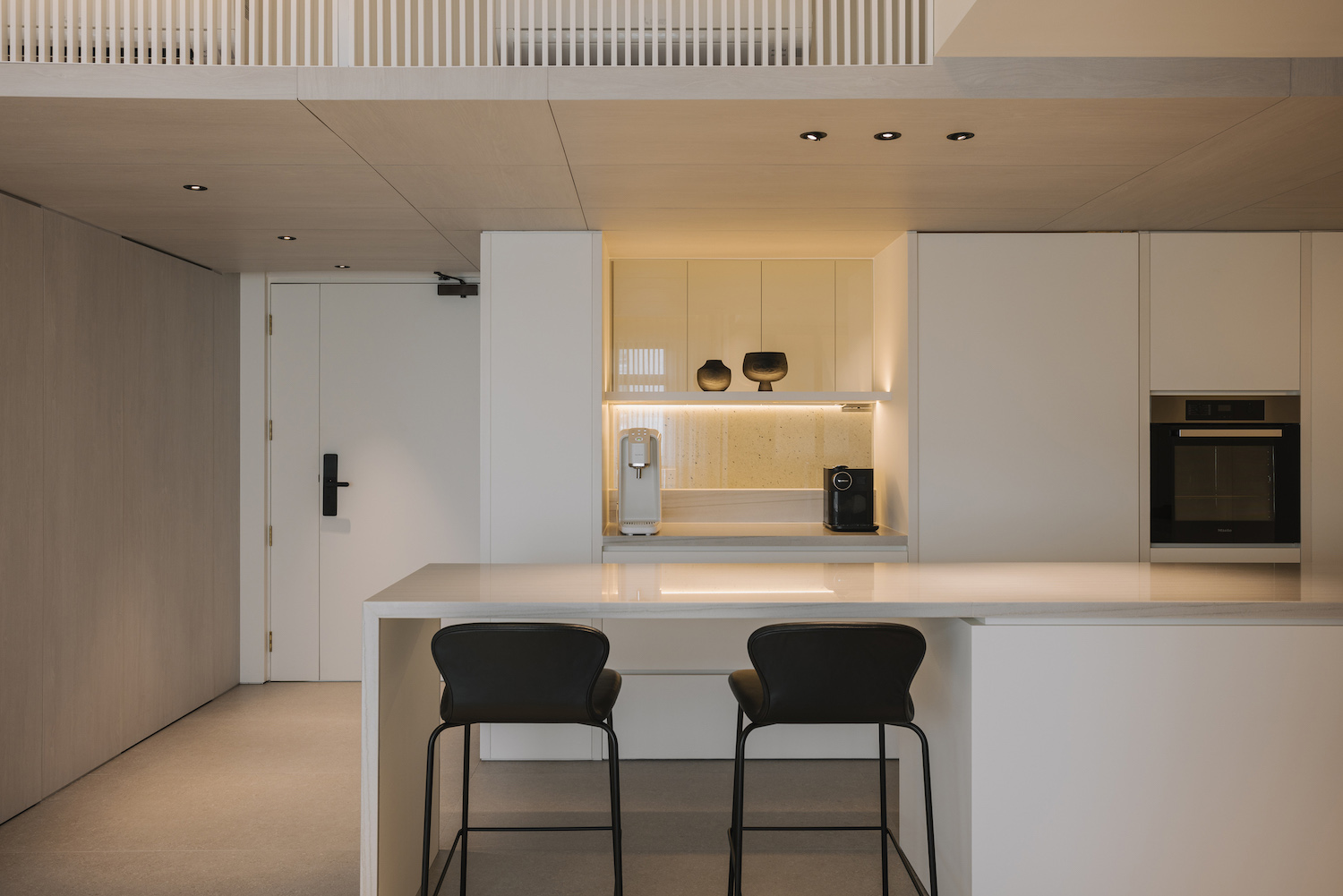 Parenthesis,公寓設計,公寓設計案例,中性色,公寓設計效果圖,新加坡,極簡風格,極簡主義