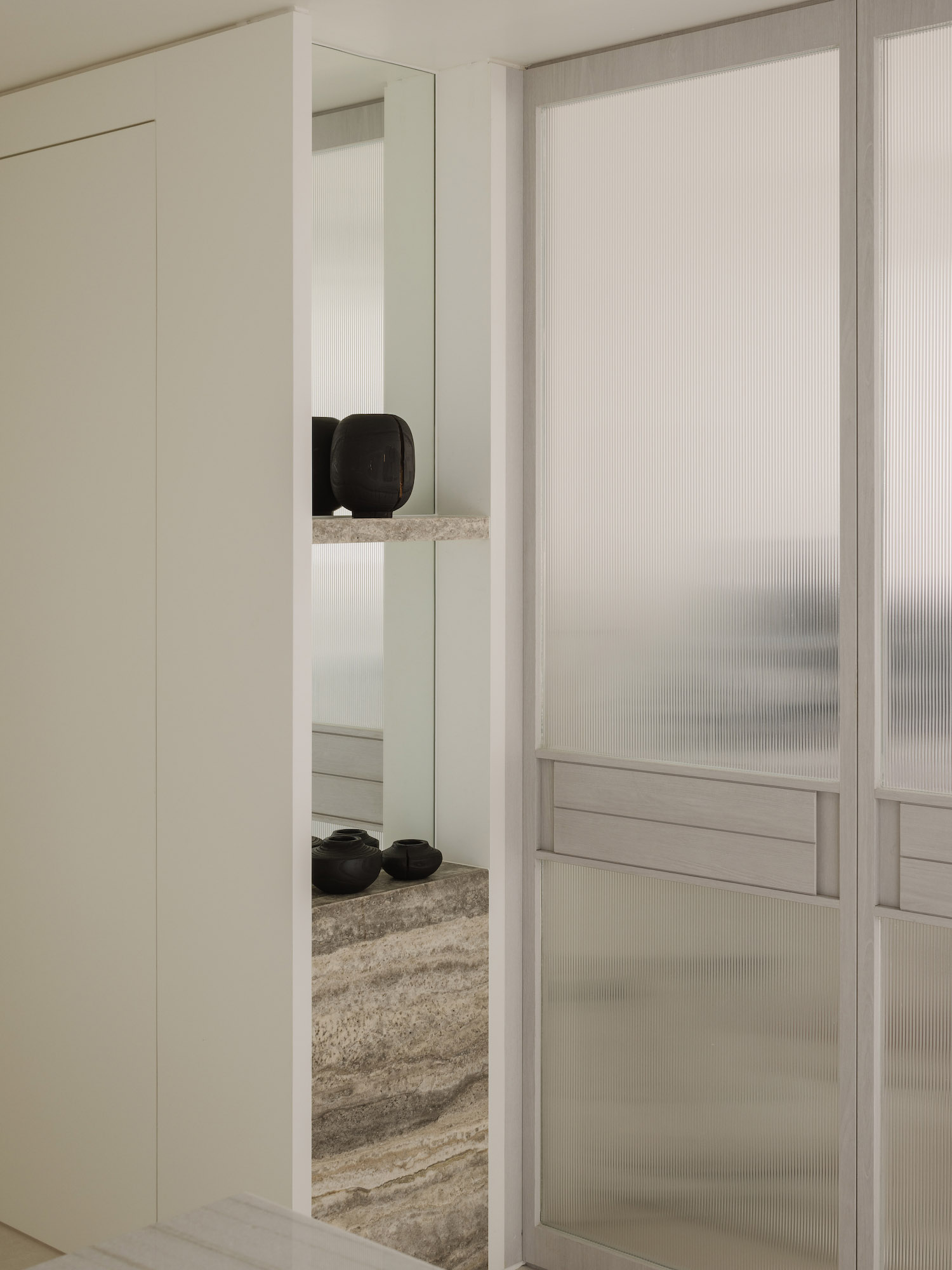 Parenthesis,公寓設計,公寓設計案例,中性色,公寓設計效果圖,新加坡,極簡風格,極簡主義