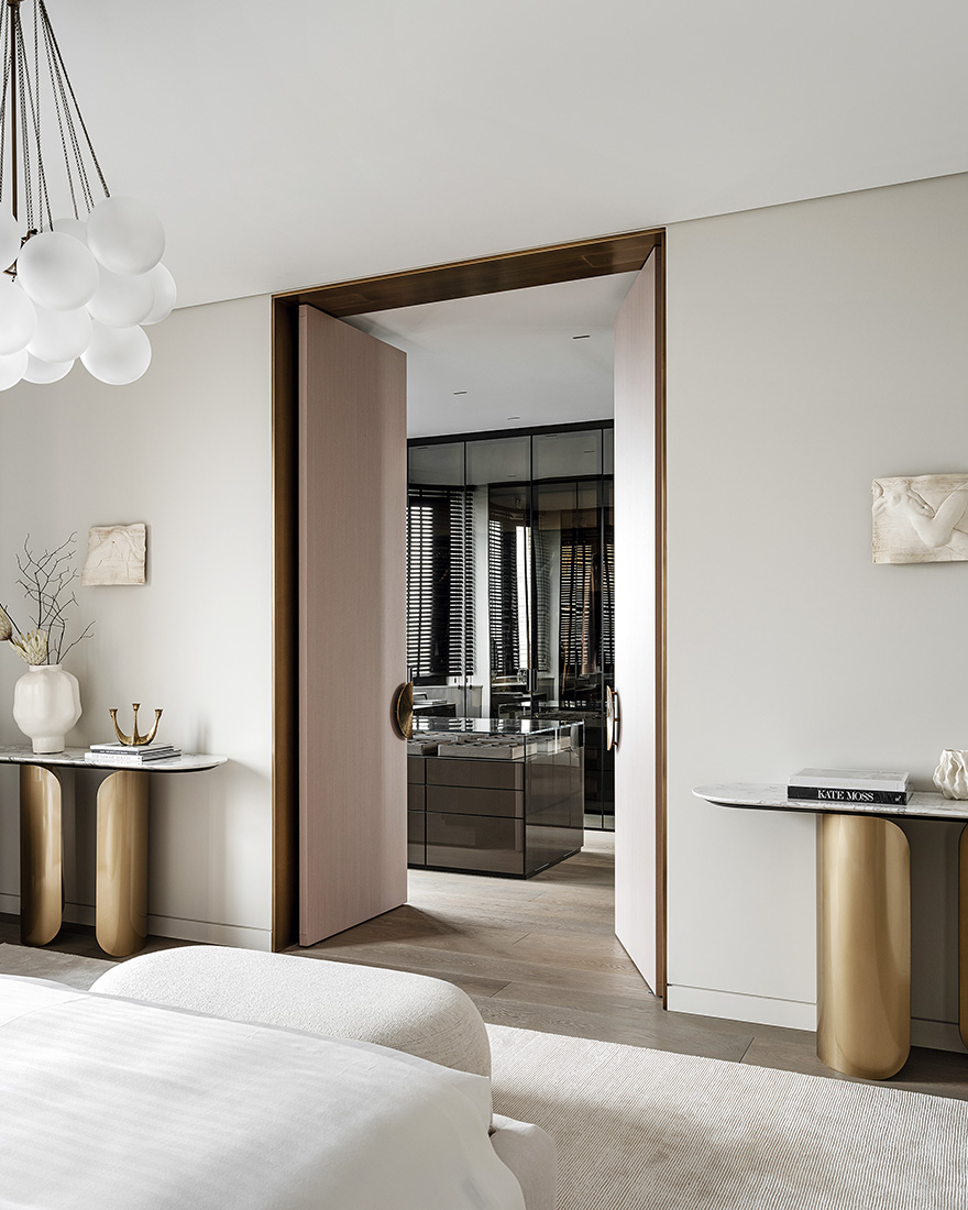 Quadro Room,大平層設計,190㎡,莫斯科,大平層裝修,輕奢風格,大平層設計案例,Quadro Room設計案例,Quadro Room作品