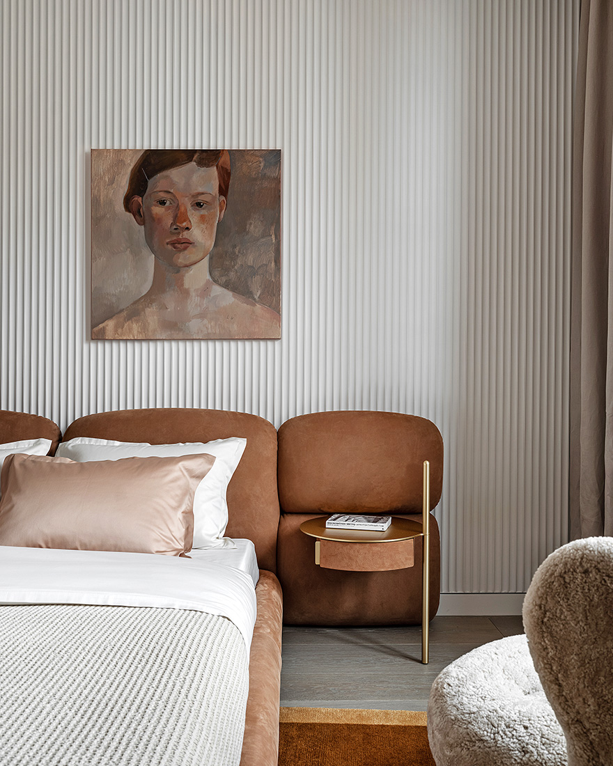 Quadro Room,大平層設計,190㎡,莫斯科,大平層裝修,輕奢風格,大平層設計案例,Quadro Room設計案例,Quadro Room作品