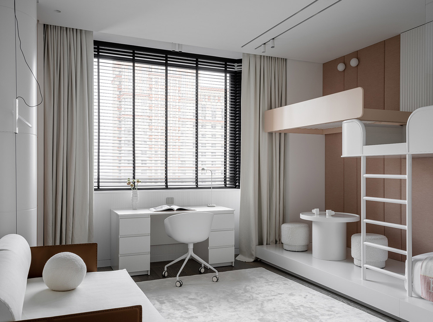 Quadro Room,大平層設計,190㎡,莫斯科,大平層裝修,輕奢風格,大平層設計案例,Quadro Room設計案例,Quadro Room作品