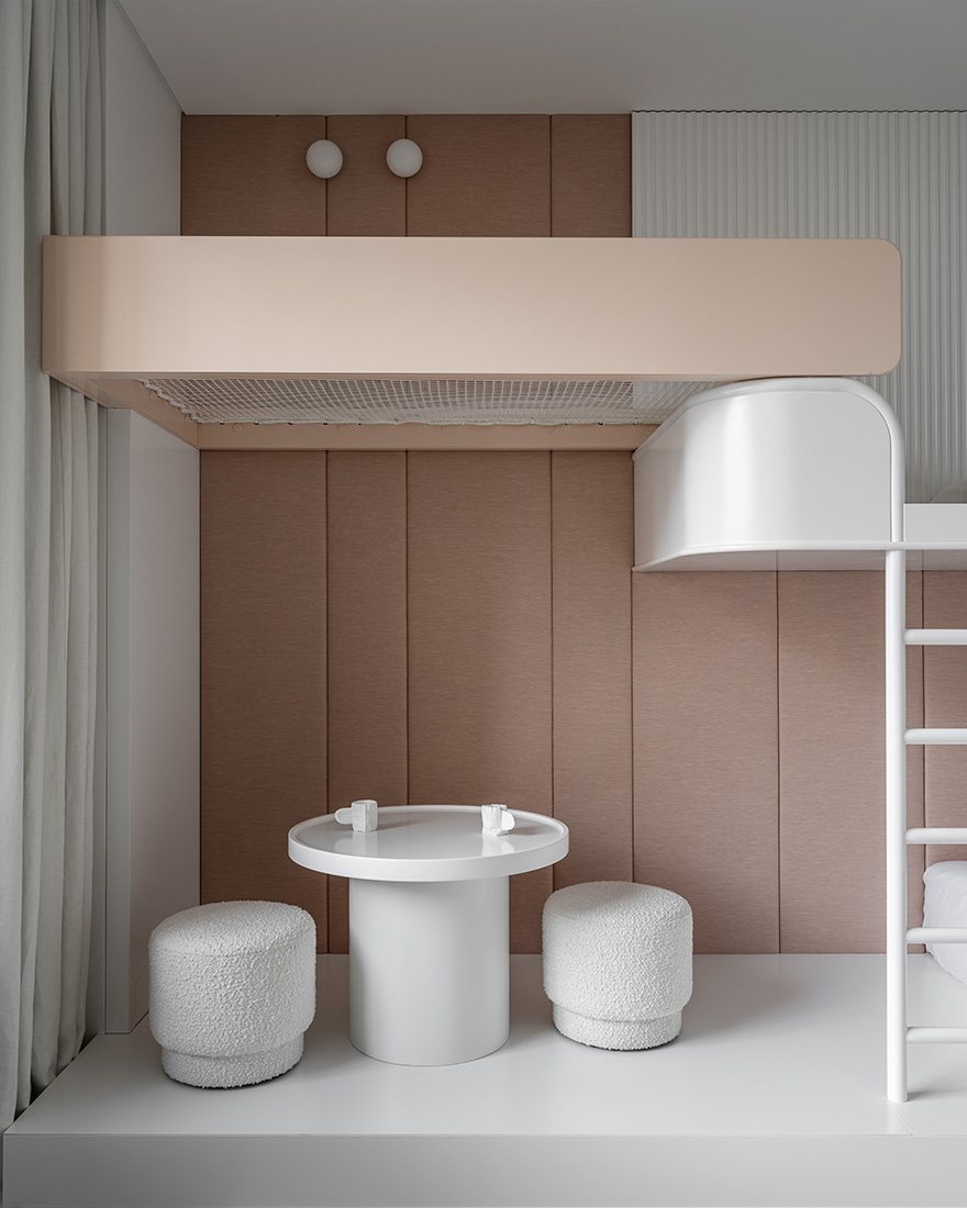 Quadro Room,大平層設計,190㎡,莫斯科,大平層裝修,輕奢風格,大平層設計案例,Quadro Room設計案例,Quadro Room作品