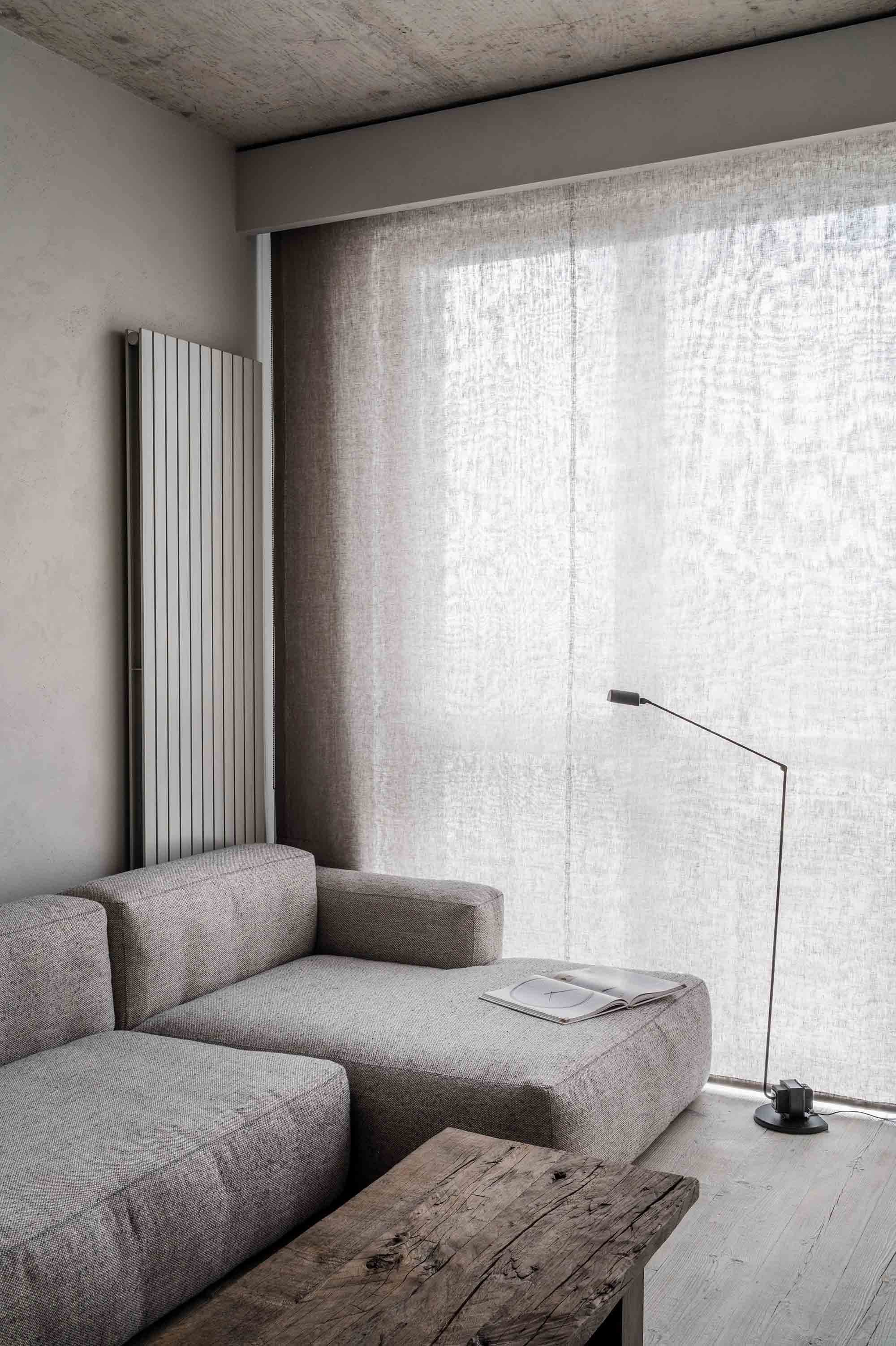 Rina Lovko Design Studio,公寓設計案例,公寓設計方案,基輔,56㎡,極簡主義風格,小公寓設計