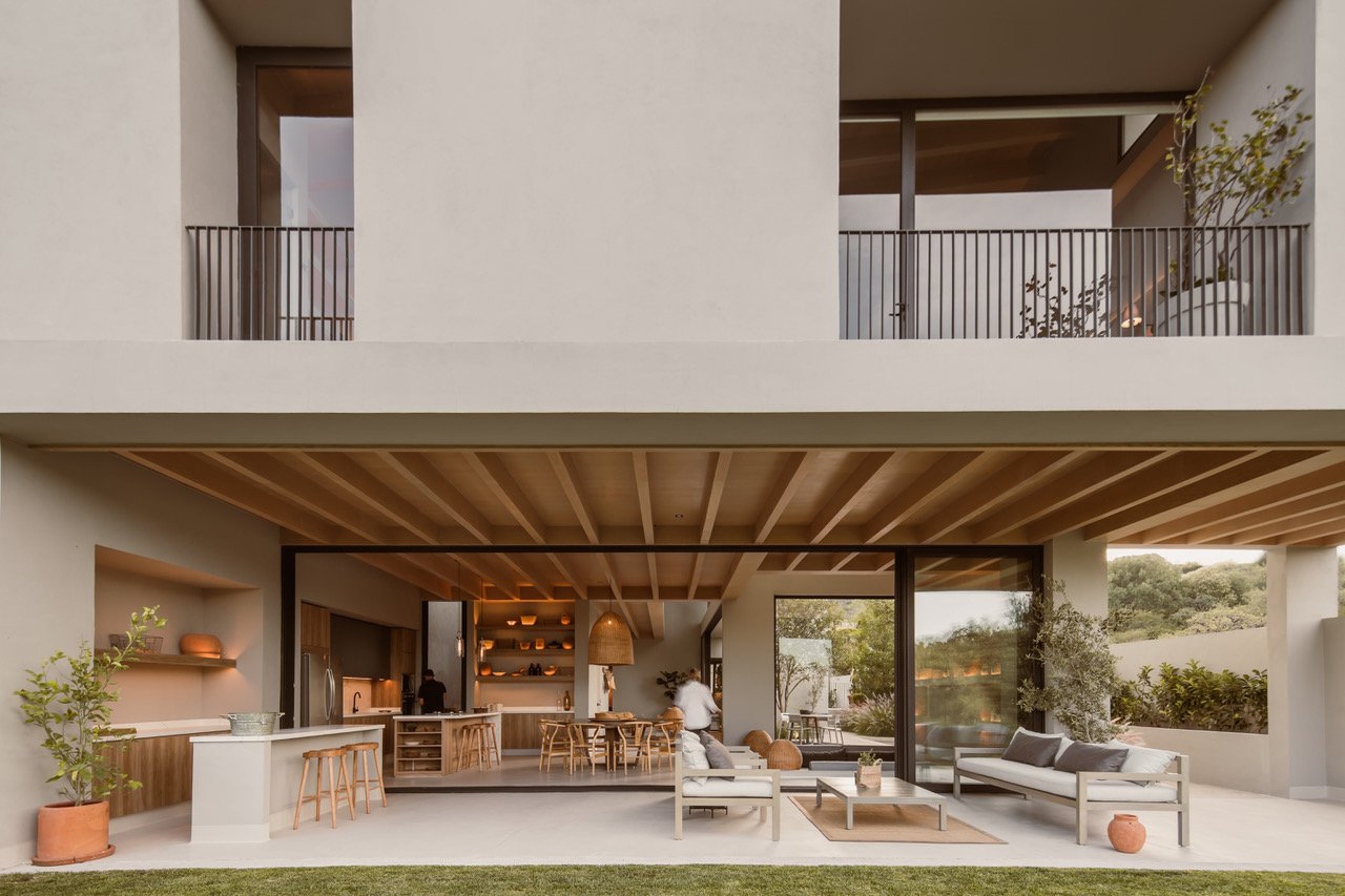 Romero de la Mora,別墅設計案例,別墅設計方案,度假別墅,墨西哥,國外別墅設計,侘寂風格,Wabi-sabi