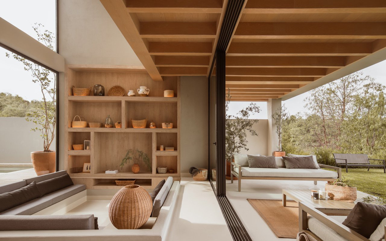 Romero de la Mora,別墅設計案例,別墅設計方案,度假別墅,墨西哥,國外別墅設計,侘寂風格,Wabi-sabi