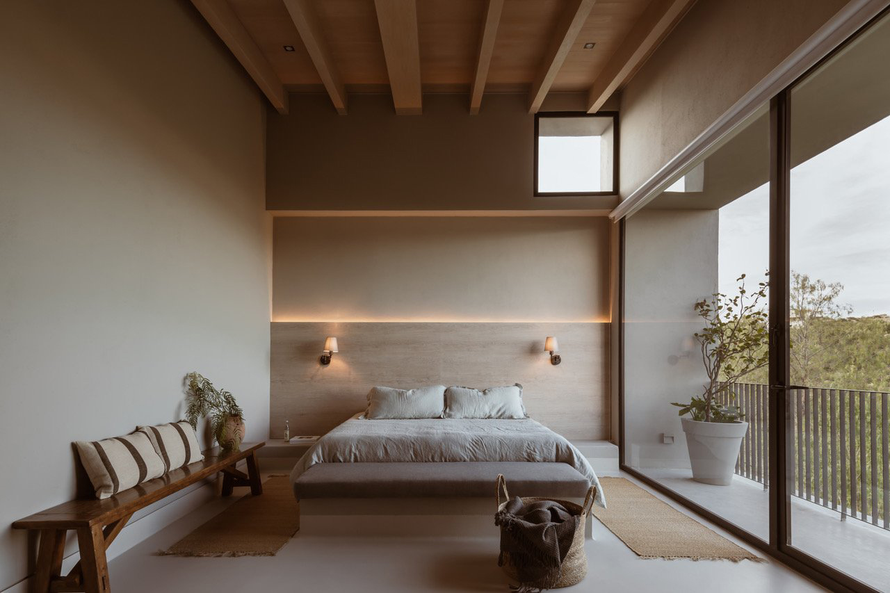 Romero de la Mora,別墅設計案例,別墅設計方案,度假別墅,墨西哥,國外別墅設計,侘寂風格,Wabi-sabi