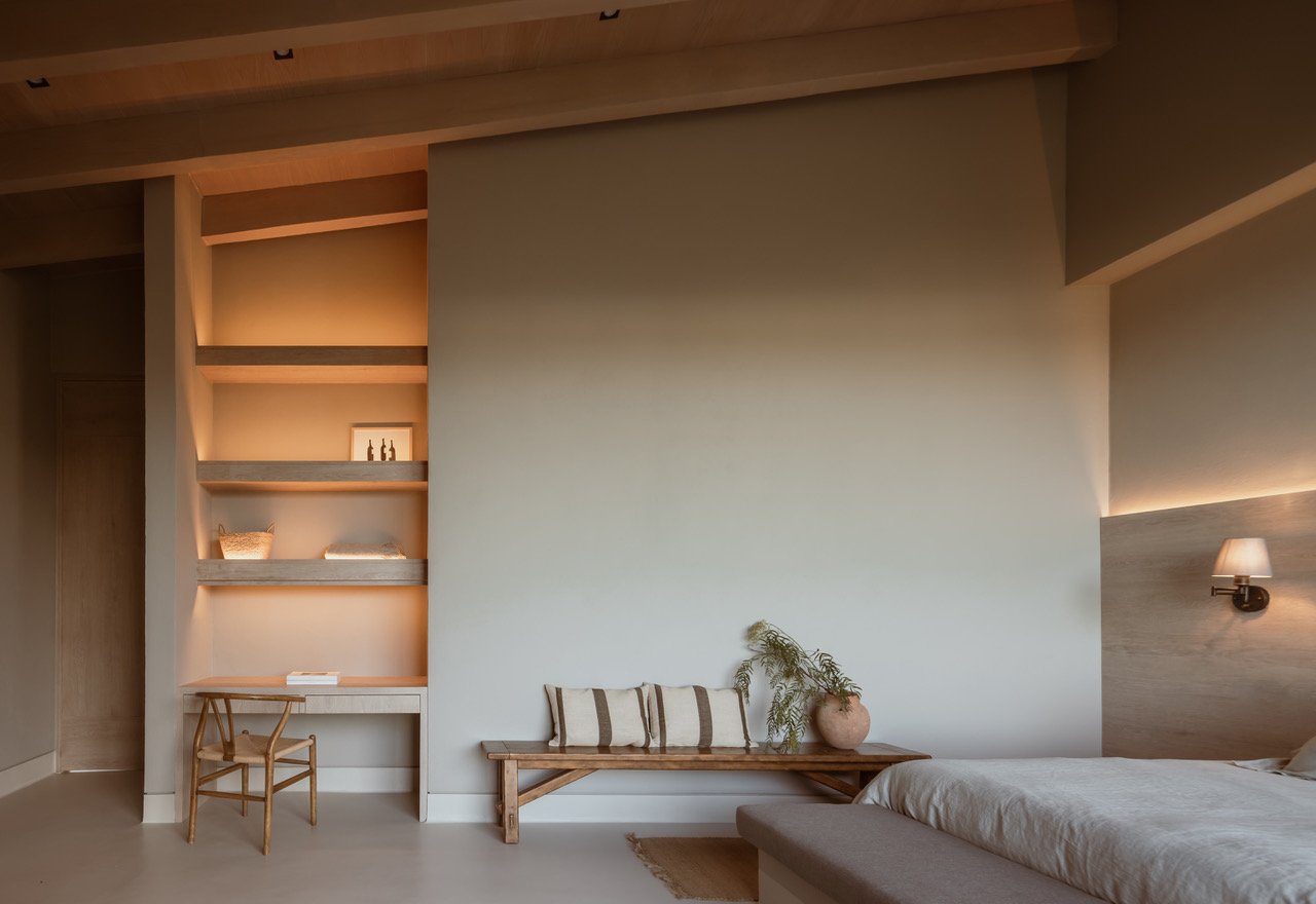 Romero de la Mora,別墅設計案例,別墅設計方案,度假別墅,墨西哥,國外別墅設計,侘寂風格,Wabi-sabi