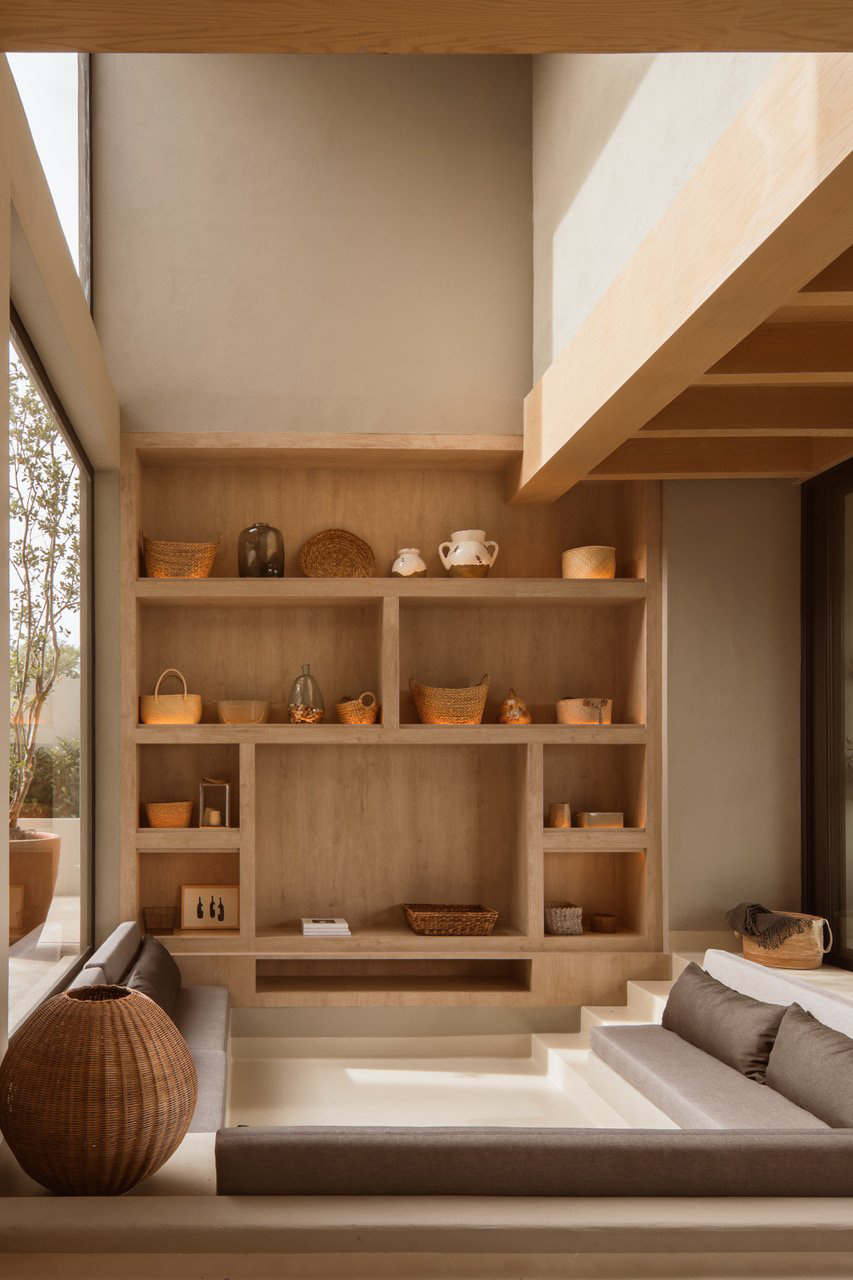 Romero de la Mora,別墅設計案例,別墅設計方案,度假別墅,墨西哥,國外別墅設計,侘寂風格,Wabi-sabi