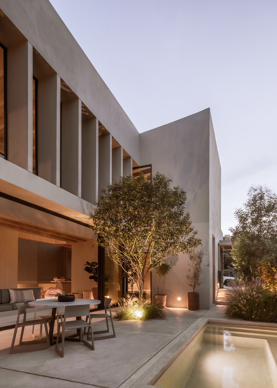 Romero de la Mora,別墅設計案例,別墅設計方案,度假別墅,墨西哥,國外別墅設計,侘寂風格,Wabi-sabi