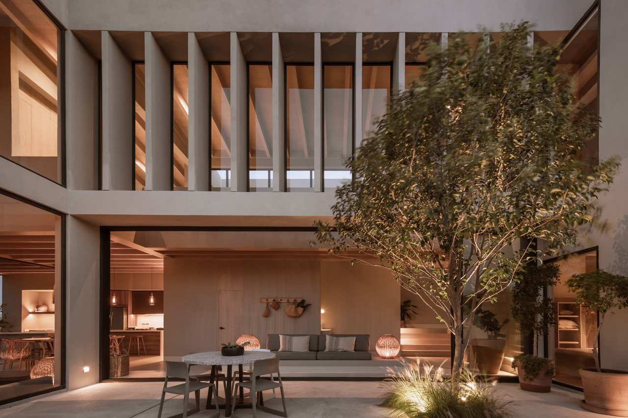 Romero de la Mora,別墅設計案例,別墅設計方案,度假別墅,墨西哥,國外別墅設計,侘寂風格,Wabi-sabi