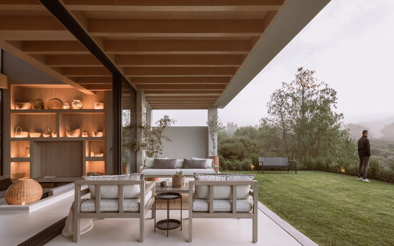 Romero de la Mora,別墅設計案例,別墅設計方案,度假別墅,墨西哥,國外別墅設計,侘寂風格,Wabi-sabi