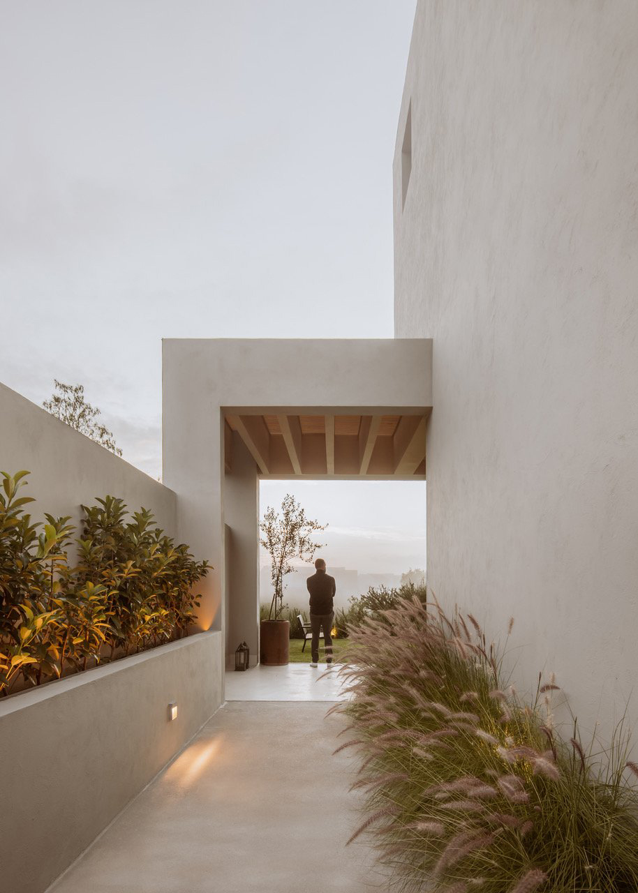 Romero de la Mora,別墅設計案例,別墅設計方案,度假別墅,墨西哥,國外別墅設計,侘寂風格,Wabi-sabi