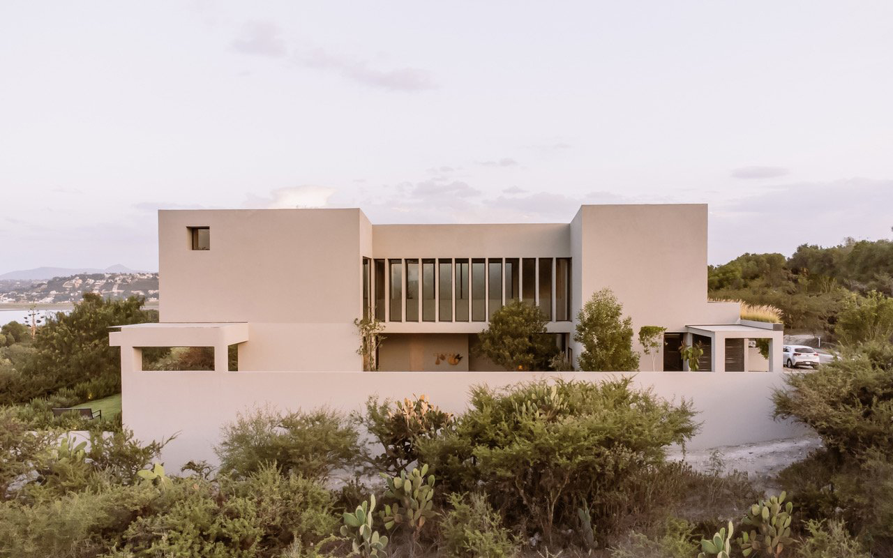 Romero de la Mora,別墅設計案例,別墅設計方案,度假別墅,墨西哥,國外別墅設計,侘寂風格,Wabi-sabi