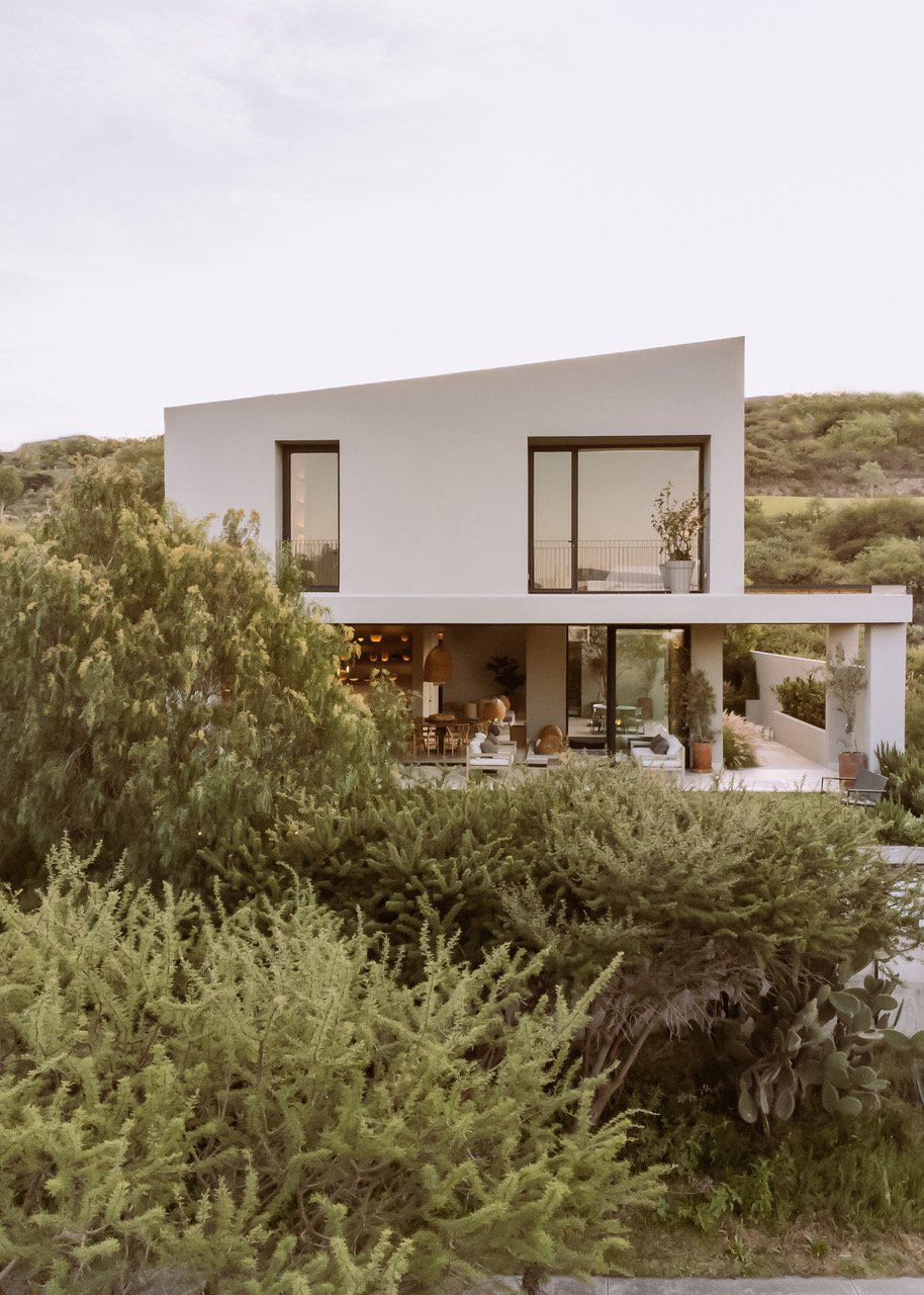 Romero de la Mora,別墅設計案例,別墅設計方案,度假別墅,墨西哥,國外別墅設計,侘寂風格,Wabi-sabi