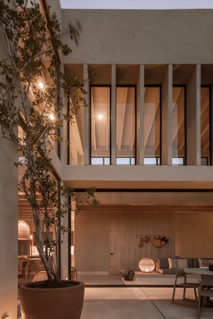 Romero de la Mora,別墅設計案例,別墅設計方案,度假別墅,墨西哥,國外別墅設計,侘寂風格,Wabi-sabi