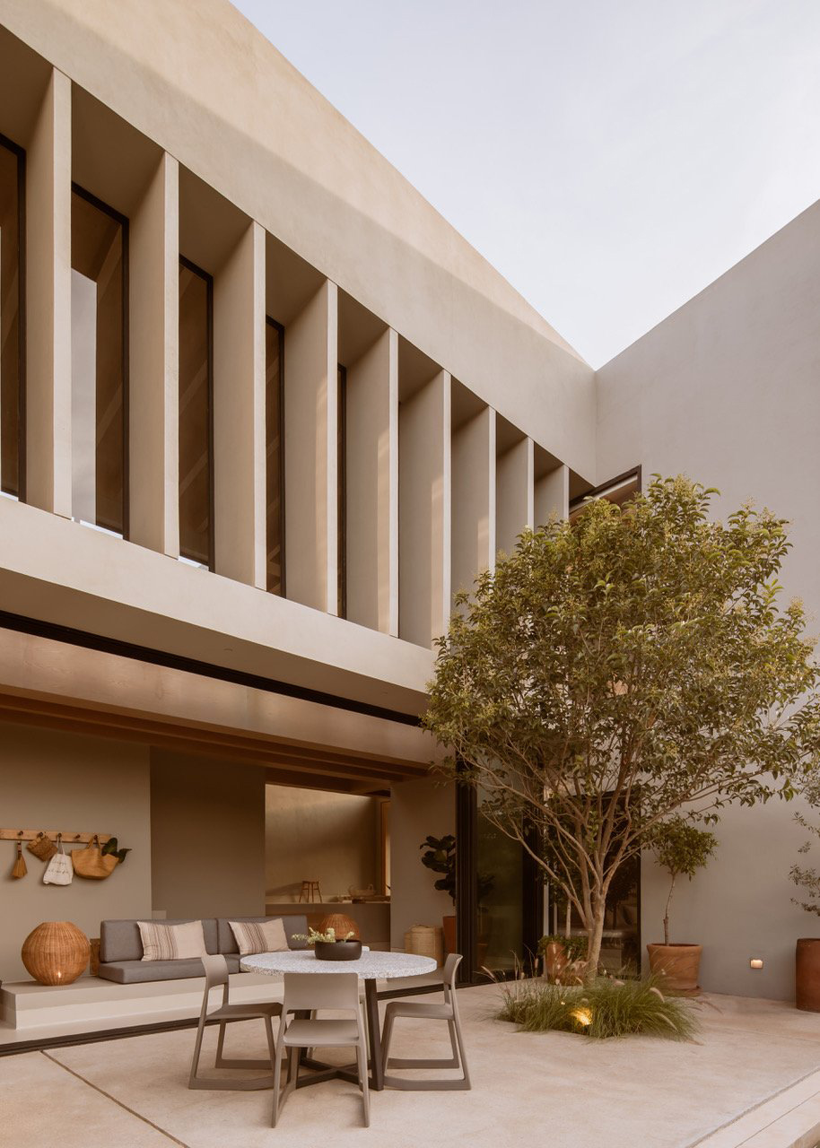 Romero de la Mora,別墅設計案例,別墅設計方案,度假別墅,墨西哥,國外別墅設計,侘寂風格,Wabi-sabi