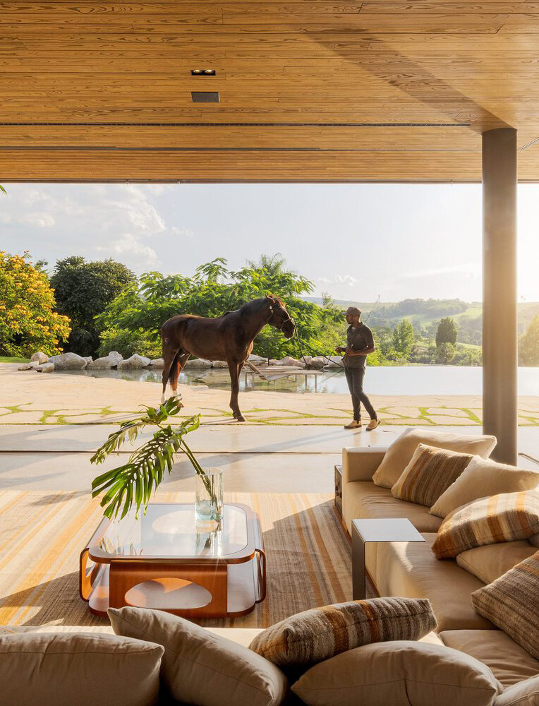Studio Arthur Casas,別墅設計案例,別墅設計方案,開放式別墅,巴西,國外別墅設計,1400㎡,會所