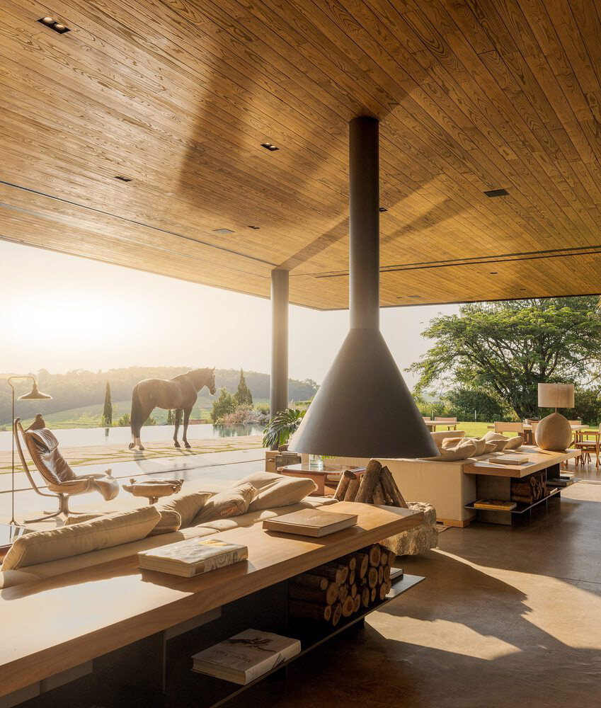 Studio Arthur Casas,別墅設計案例,別墅設計方案,開放式別墅,巴西,國外別墅設計,1400㎡,會所