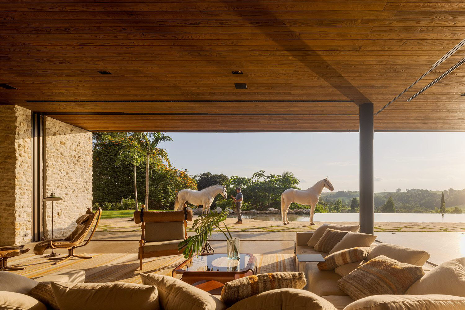 Studio Arthur Casas,別墅設計案例,別墅設計方案,開放式別墅,巴西,國外別墅設計,1400㎡,會所