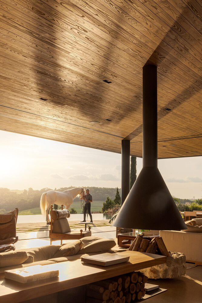 Studio Arthur Casas,別墅設計案例,別墅設計方案,開放式別墅,巴西,國外別墅設計,1400㎡,會所