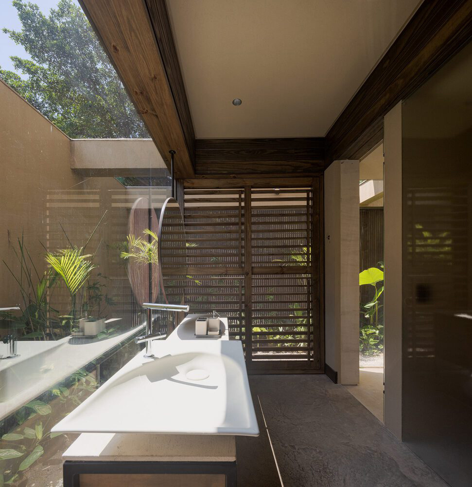 Studio Arthur Casas,別墅設計案例,別墅設計方案,開放式別墅,巴西,國外別墅設計,1400㎡,會所