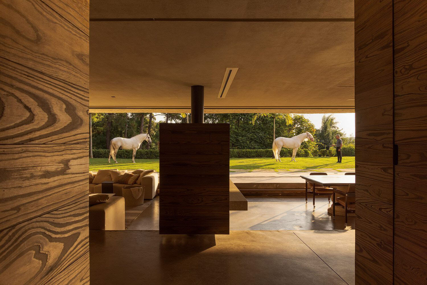 Studio Arthur Casas,別墅設計案例,別墅設計方案,開放式別墅,巴西,國外別墅設計,1400㎡,會所