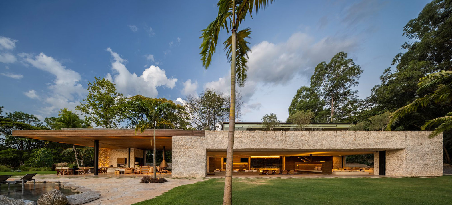 Studio Arthur Casas,別墅設計案例,別墅設計方案,開放式別墅,巴西,國外別墅設計,1400㎡,會所