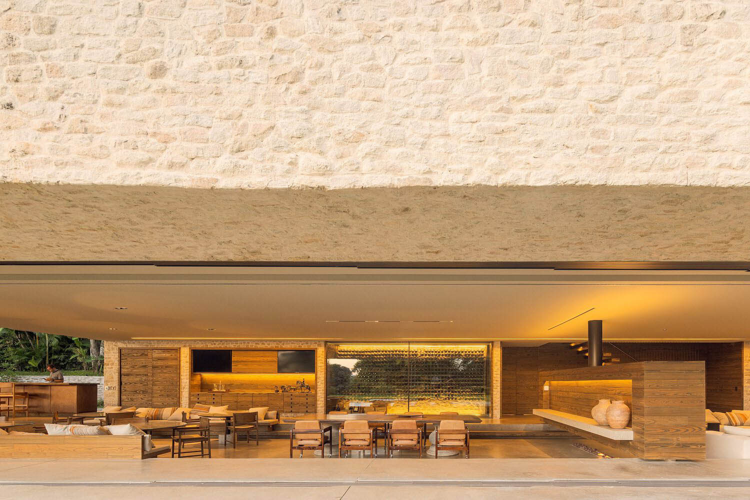 Studio Arthur Casas,別墅設計案例,別墅設計方案,開放式別墅,巴西,國外別墅設計,1400㎡,會所