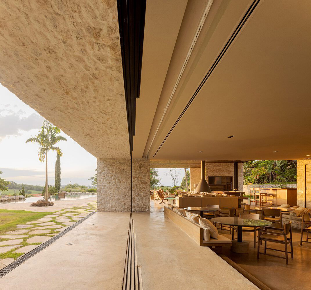 Studio Arthur Casas,別墅設計案例,別墅設計方案,開放式別墅,巴西,國外別墅設計,1400㎡,會所