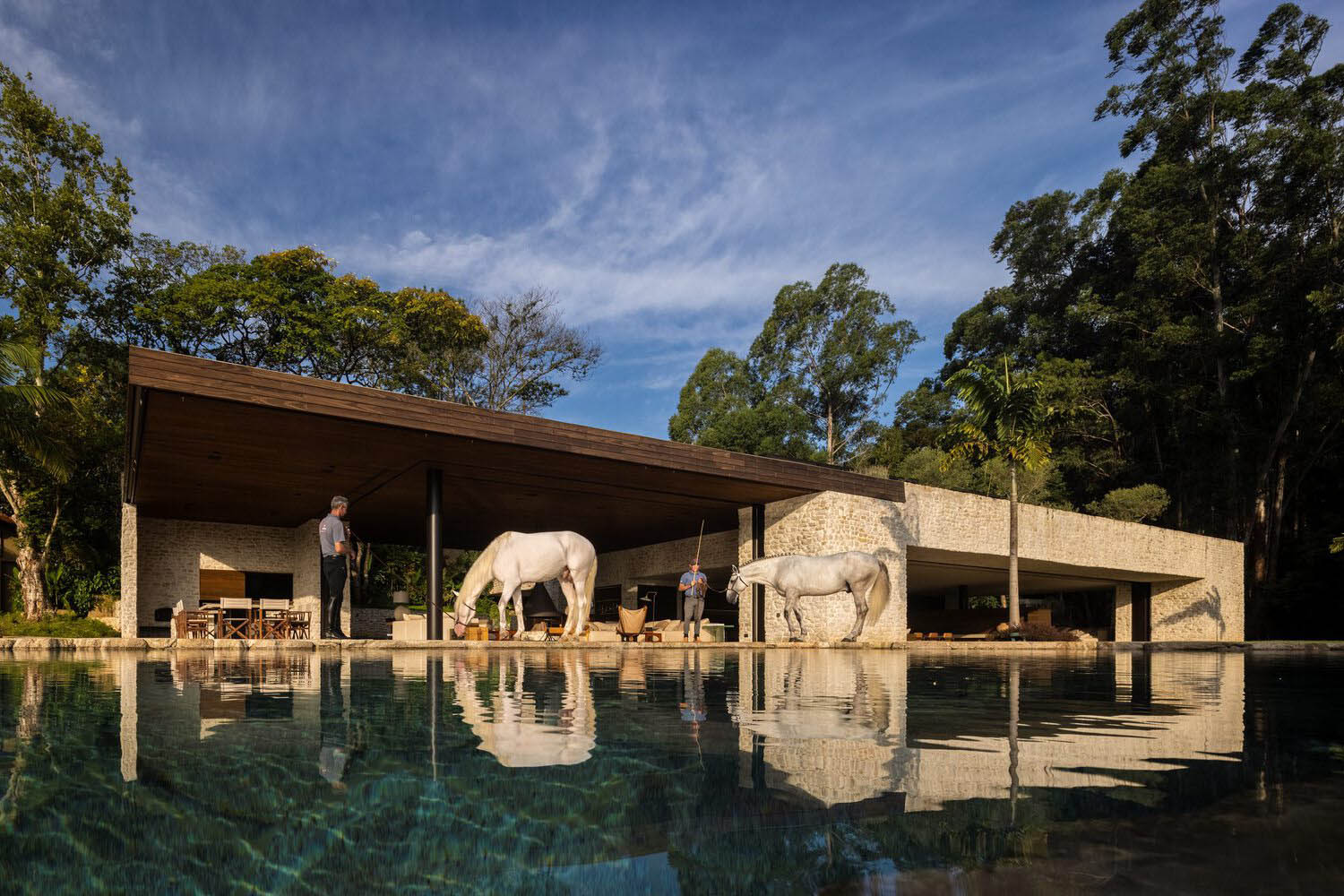 Studio Arthur Casas,別墅設計案例,別墅設計方案,開放式別墅,巴西,國外別墅設計,1400㎡,會所