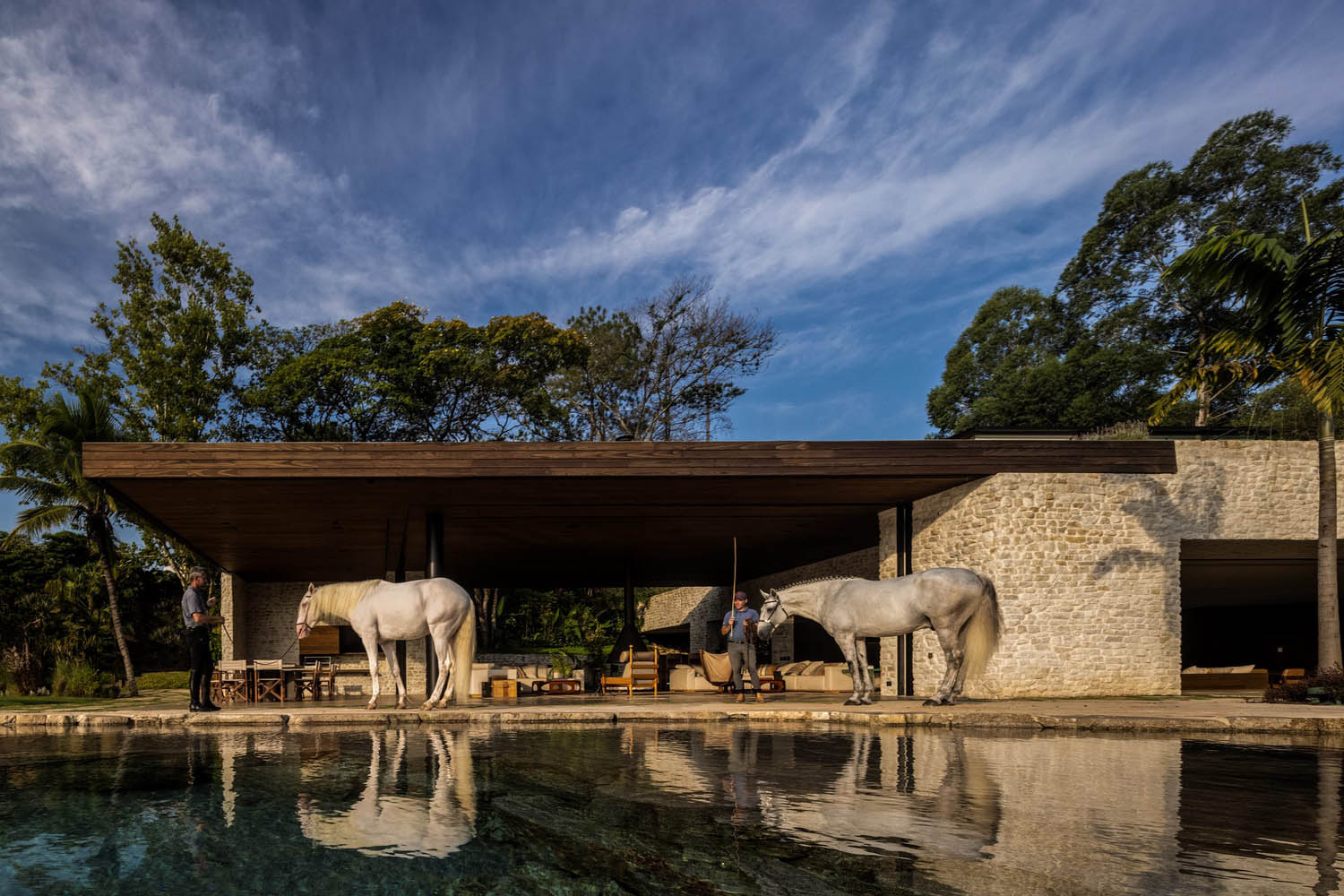 Studio Arthur Casas,別墅設計案例,別墅設計方案,開放式別墅,巴西,國外別墅設計,1400㎡,會所