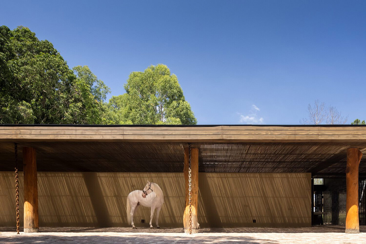 Studio Arthur Casas,別墅設計案例,別墅設計方案,開放式別墅,巴西,國外別墅設計,1400㎡,會所