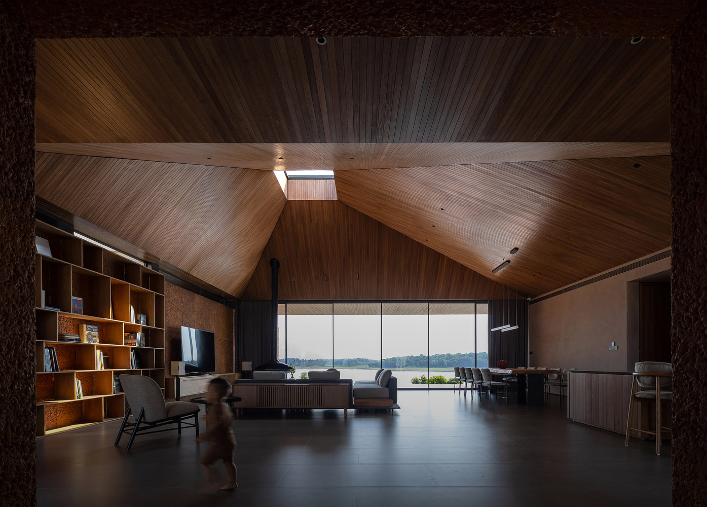 APDI,別墅設計案例,別墅設計方案,湖景別墅,越南,國外別墅設計