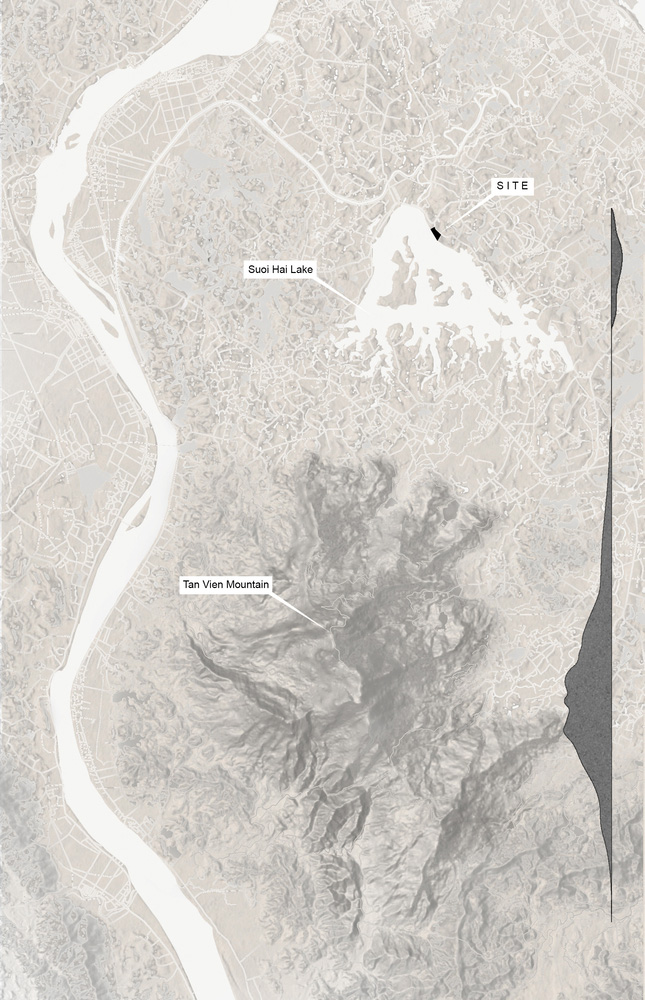 APDI,別墅設計案例,別墅設計方案,湖景別墅,越南,國外別墅設計