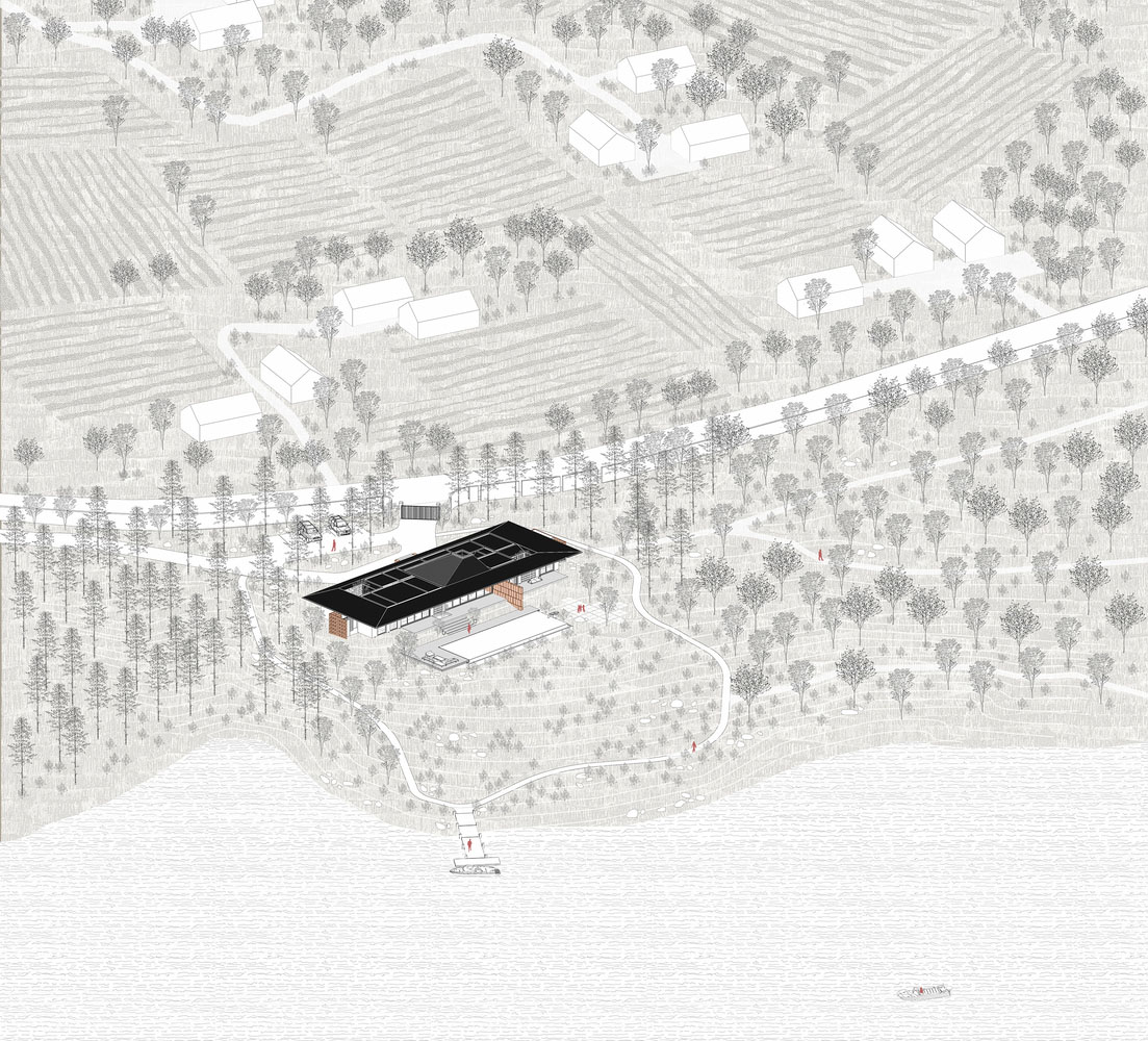 APDI,別墅設計案例,別墅設計方案,湖景別墅,越南,國外別墅設計