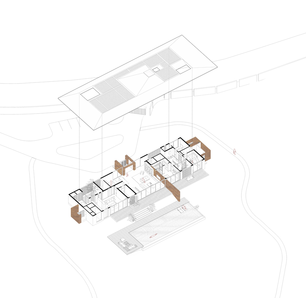APDI,別墅設計案例,別墅設計方案,湖景別墅,越南,國外別墅設計